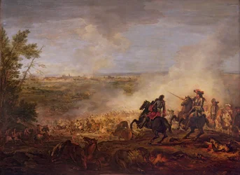 Le Siège de Maastricht, 29 juin 1673